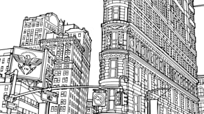 Field Notes Streetscapes Sketchbook