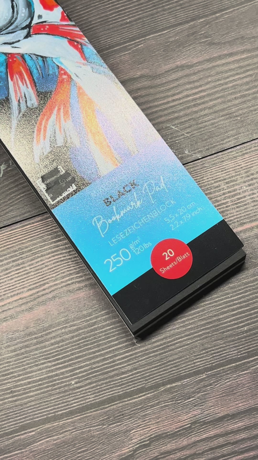 Hahnemühle Bookmark Pad