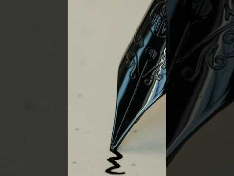 Load video: Kaweco Black 060 Nib Unit