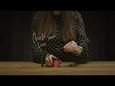 Kaweco Piston Sport AL Starter Set