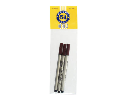 Retro 51 Rollerball Refill 3pkREF71-B - Alcove & Nib Stationery