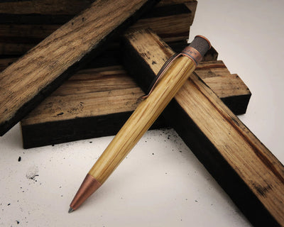 Retro 51 Tornado Bourbon Barrel Rollerball PenVRR-2453 - Alcove & Nib Stationery