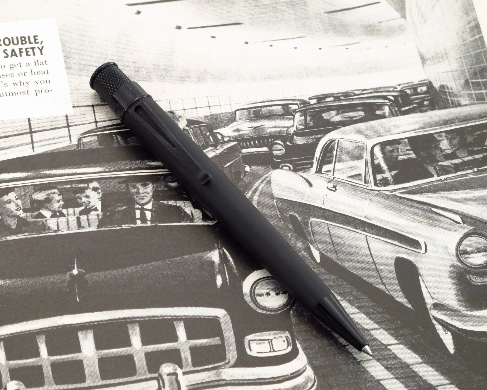 Retro 51 Tornado Deluxe Rollerball PenVRR-1701 - Alcove & Nib Stationery