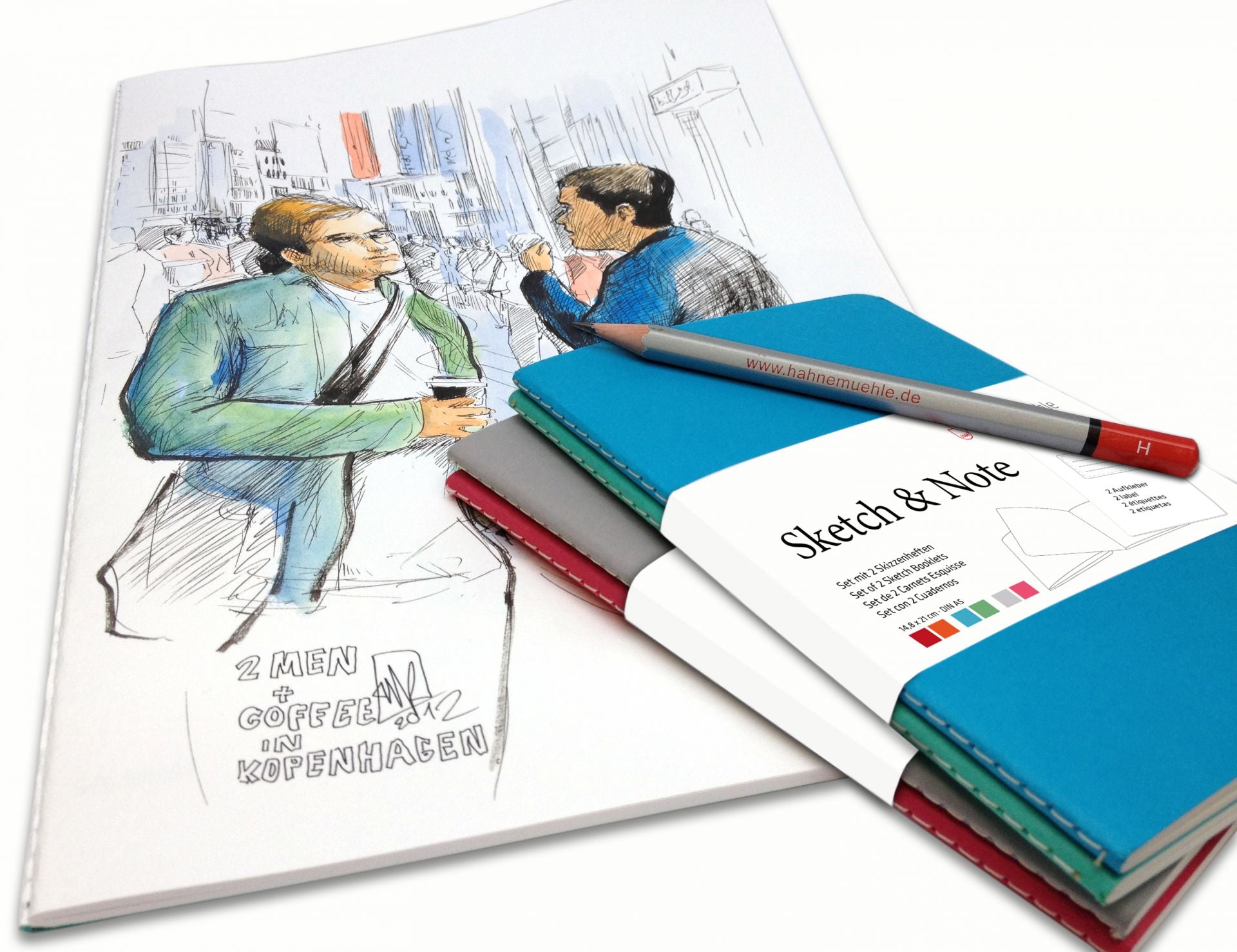 Hahnemühle Sketch & Note