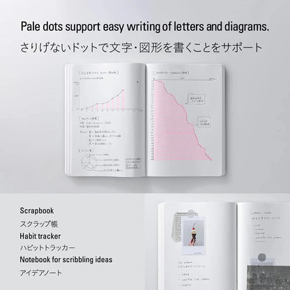 Stalogy 1/2 Year Notebook A5 - BlackS4151 - Alcove & Nib Stationery