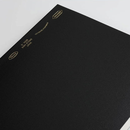 Stalogy 365 Days Notebook A5 - BlackS4147 - Alcove & Nib Stationery