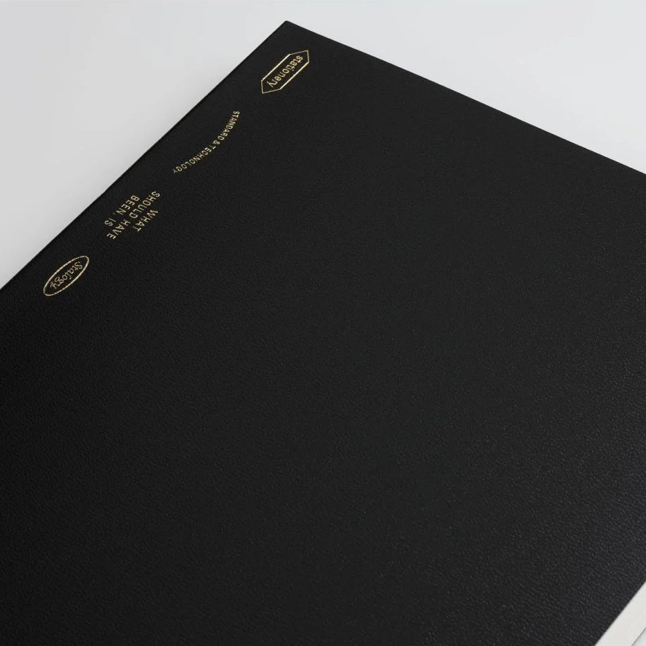 Stalogy 365 Days Notebook A5 - BlackS4147 - Alcove & Nib Stationery