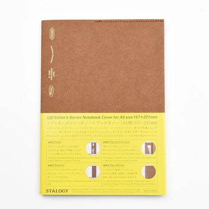 Stalogy Notebook Cover A5 - Alcove & Nib Stationery