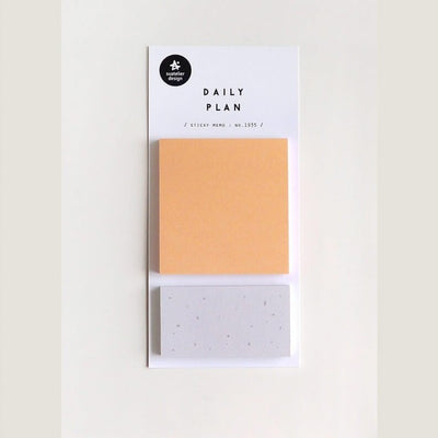 Sticky Memo - Daily Plan - 2 pads - Alcove & Nib Stationery