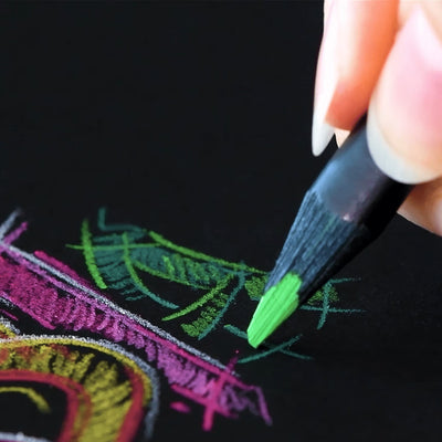 Faber-Castell Black Edition Colour Pencils — Tin of 12