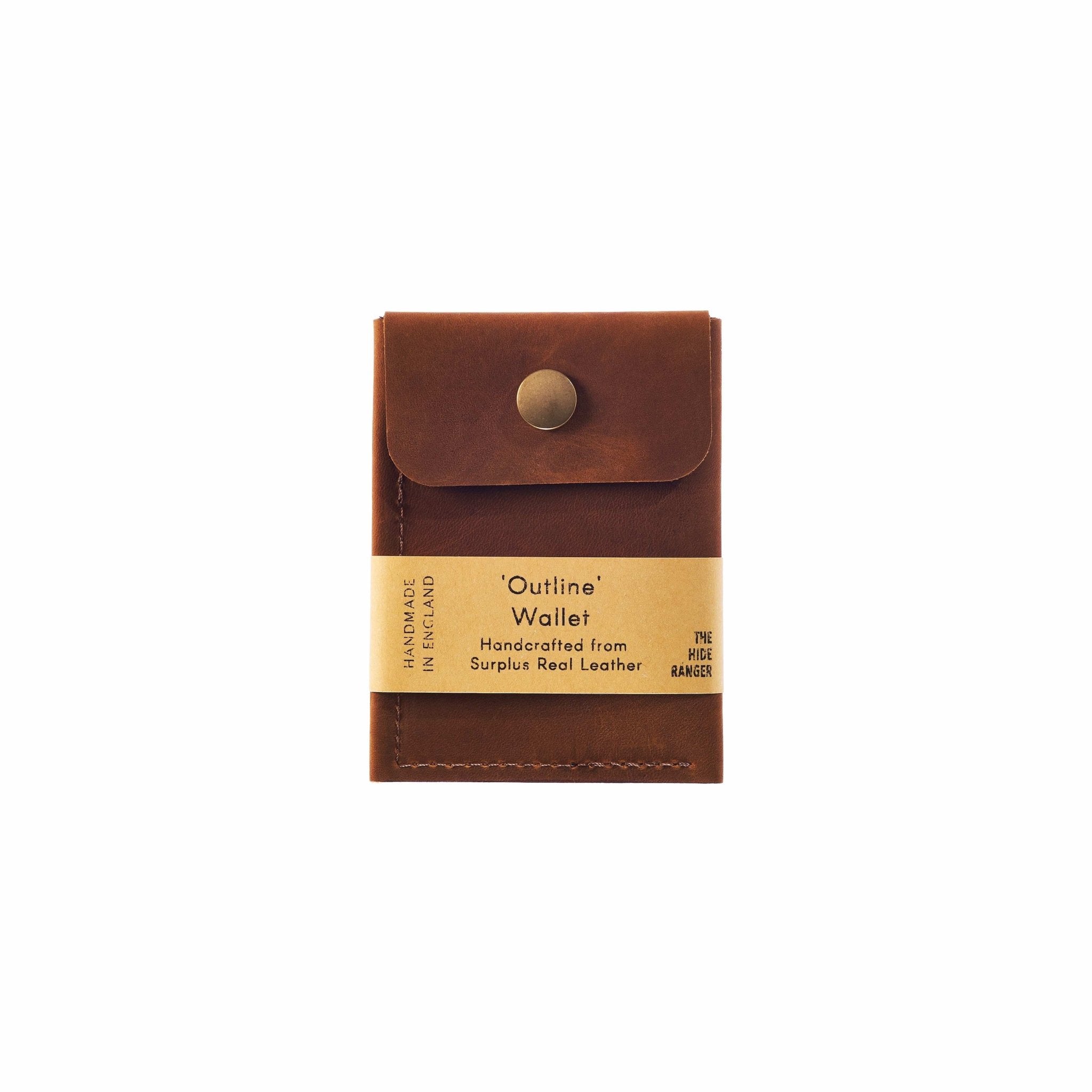 The Outline Wallet-Alcove & Nib Stationery