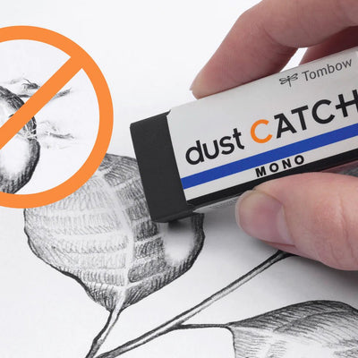 Tombow Mono Dust Catch EraserEN-DC - Alcove & Nib Stationery