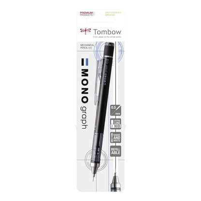 Tombow Mono Graph Mech Pencil 0.5mmSH-MG11-B - Alcove & Nib Stationery