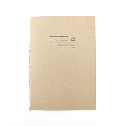 Tomoe River FP Center Sewn Notebook A5SRS-A5M-MW - Alcove & Nib Stationery