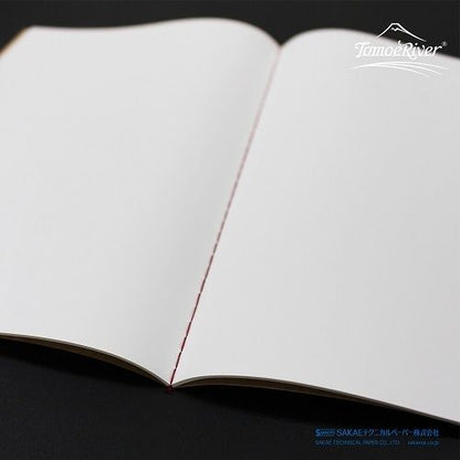 Tomoe River FP Center Sewn Notebook A5SRS-A5M-MW - Alcove & Nib Stationery