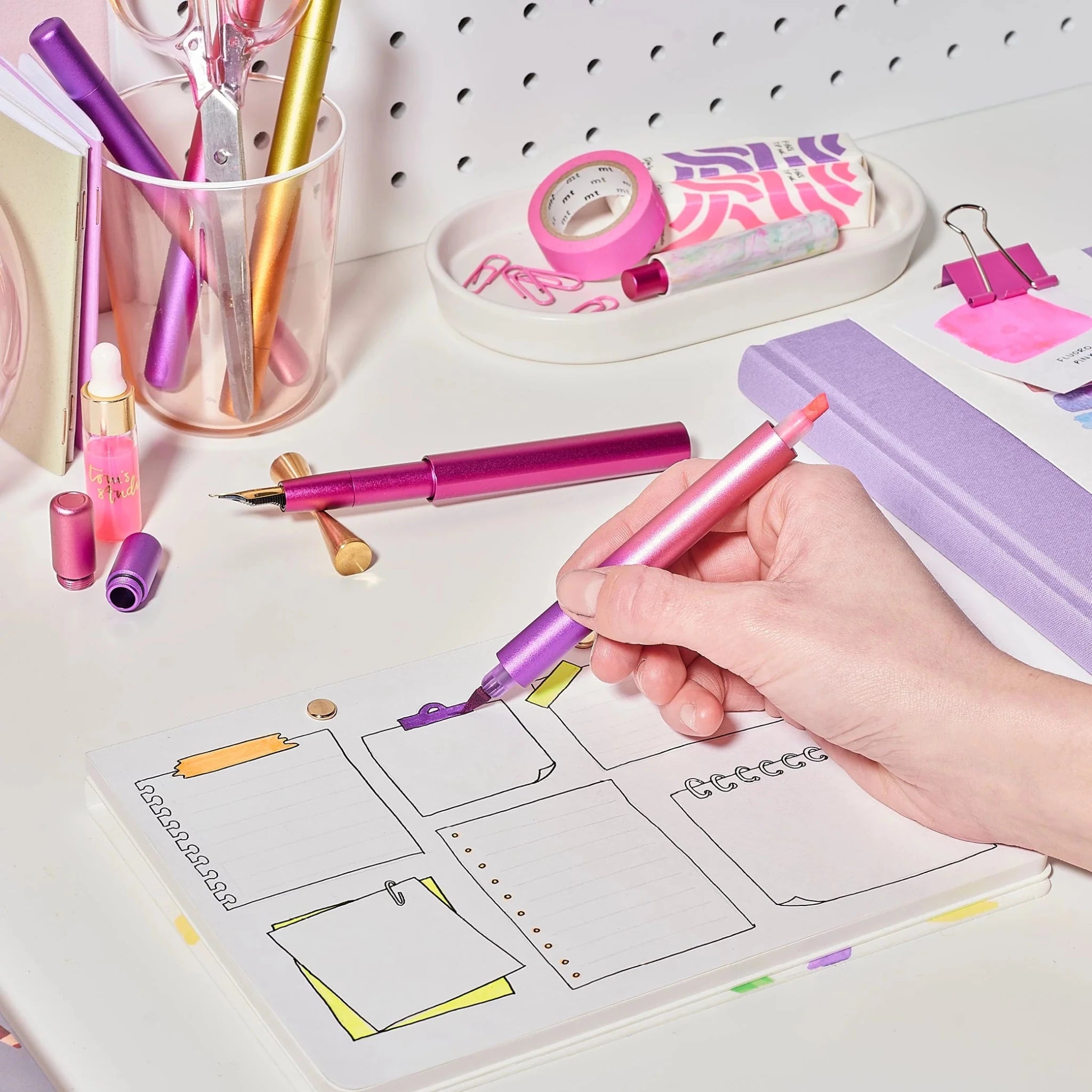 Ori – the infinitely refillable highlighterPRO-PEN-HL-ORI-1PEN-PP - Alcove & Nib Stationery