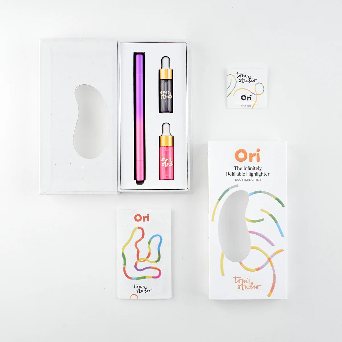 Ori – the infinitely refillable highlighterPRO-PEN-HL-ORI-1PEN-PP - Alcove & Nib Stationery