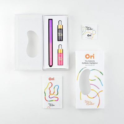 Ori – the infinitely refillable highlighterPRO-PEN-HL-ORI-1PEN-PP - Alcove & Nib Stationery