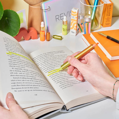 Ori – the infinitely refillable highlighterPRO-PEN-HL-ORI-1PEN-YO - Alcove & Nib Stationery
