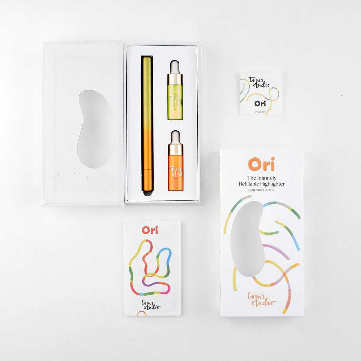 Ori – the infinitely refillable highlighterPRO-PEN-HL-ORI-1PEN-YO - Alcove & Nib Stationery