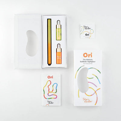 Ori – the infinitely refillable highlighterPRO-PEN-HL-ORI-1PEN-YO - Alcove & Nib Stationery