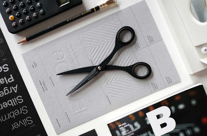 Tools to Live By - Scissors 6.5" BlackTTLB-SCS65-BK - Alcove & Nib Stationery
