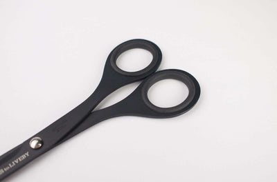 Tools to Live By - Scissors 6.5" BlackTTLB-SCS65-BK - Alcove & Nib Stationery
