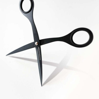 Tools to Live By - Scissors 6.5" BlackTTLB-SCS65-BK - Alcove & Nib Stationery