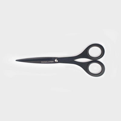 Tools to Live By - Scissors 6.5" BlackTTLB-SCS65-BK - Alcove & Nib Stationery