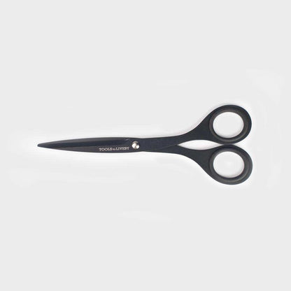 Tools to Live By - Scissors 6.5" BlackTTLB-SCS65-BK - Alcove & Nib Stationery