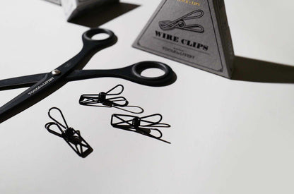 Tools to Live By Wire Clips BlackTTLB-WCLP-BK - Alcove & Nib Stationery