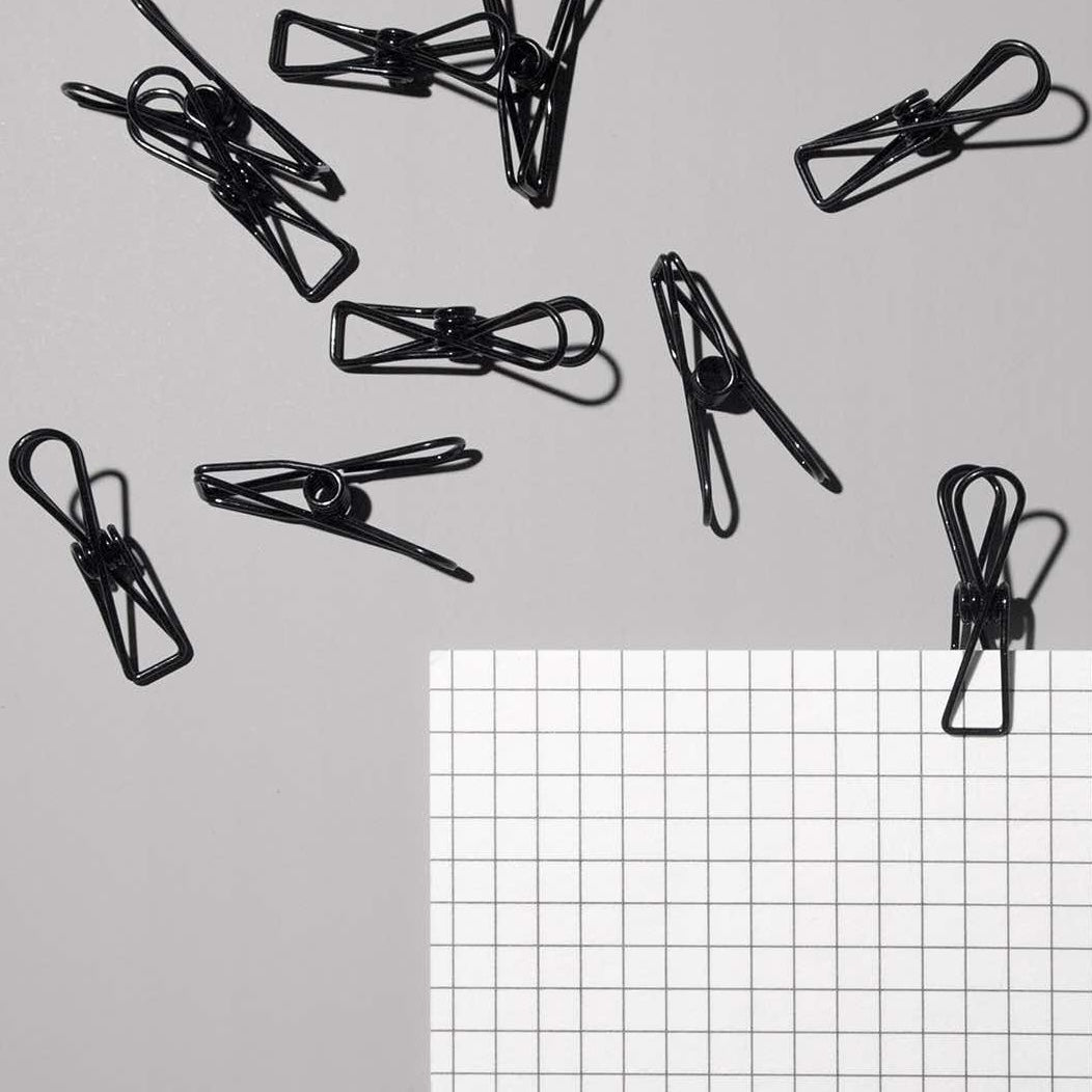 Tools to Live By Wire Clips BlackTTLB-WCLP-BK - Alcove & Nib Stationery