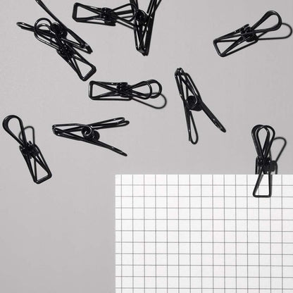 Tools to Live By Wire Clips BlackTTLB-WCLP-BK - Alcove & Nib Stationery