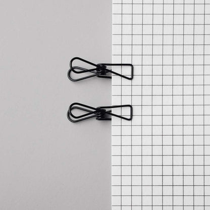 Tools to Live By Wire Clips BlackTTLB-WCLP-BK - Alcove & Nib Stationery