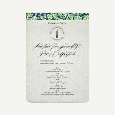 Yamamoto FP Paper Collection Pad A5PF-A5-01 - Alcove & Nib Stationery