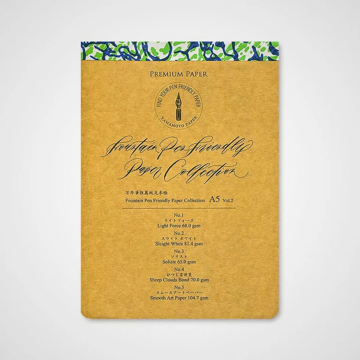 Yamamoto FP Paper Collection Pad A5PF-A5-01 - Alcove & Nib Stationery