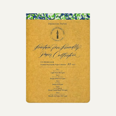 Yamamoto FP Paper Collection Pad A5PF-A5-01 - Alcove & Nib Stationery