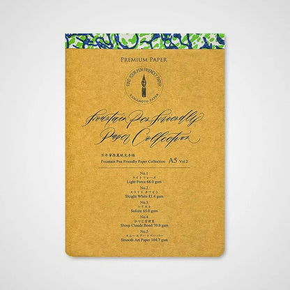 Yamamoto FP Paper Collection Pad A5PF-A5-01 - Alcove & Nib Stationery